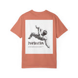 Inspiration Vibe Unisex Garment-Dyed T-shirt | Perfect for Creative Souls