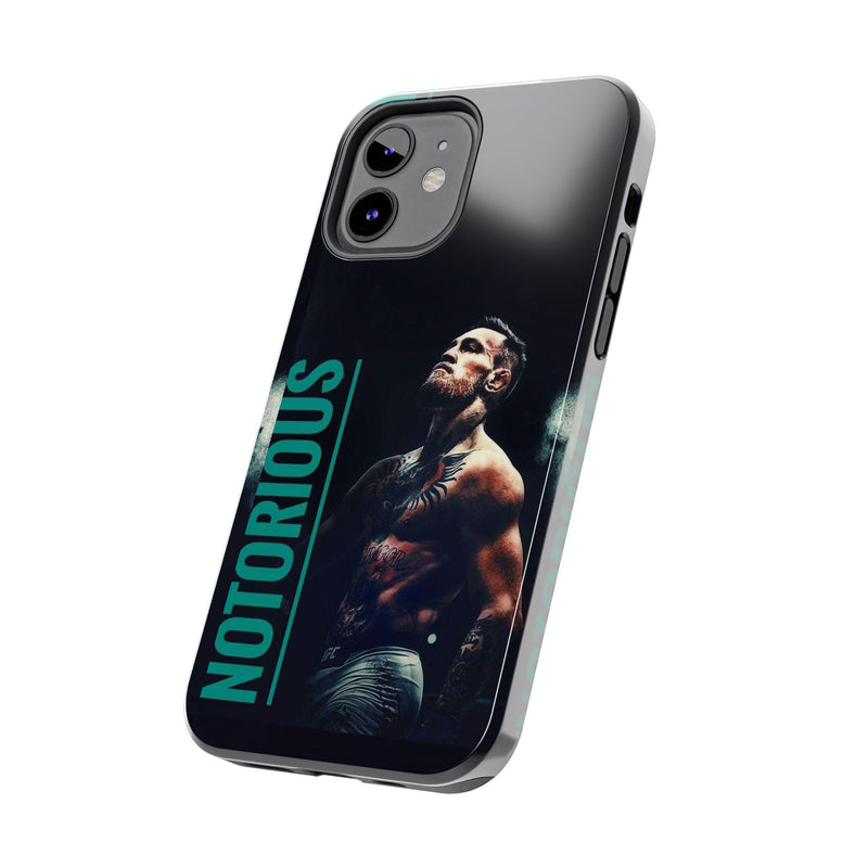 Notorious Tough Phone Case for MMA Fans - Durable & Stylish Protection