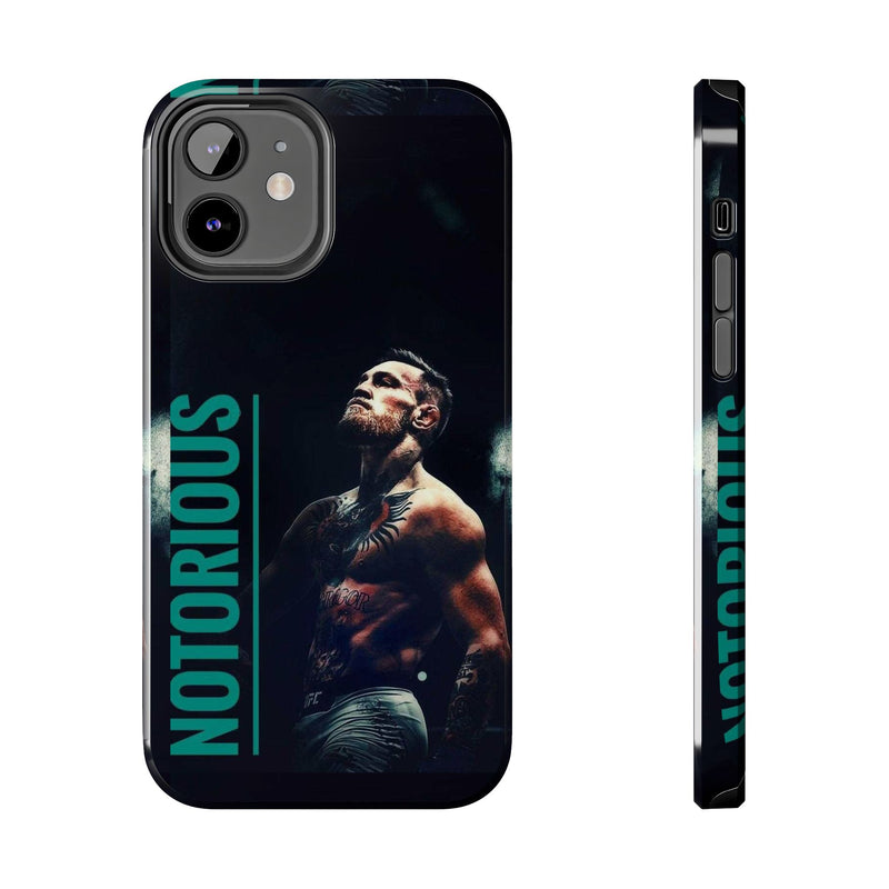 Notorious Tough Phone Case for MMA Fans - Durable & Stylish Protection