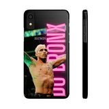 Slim Phone Case - DU BRONX Design for MMA Fans