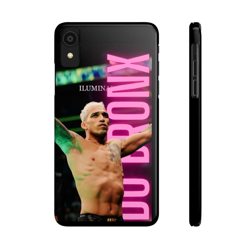 Slim Phone Case - DU BRONX Design for MMA Fans