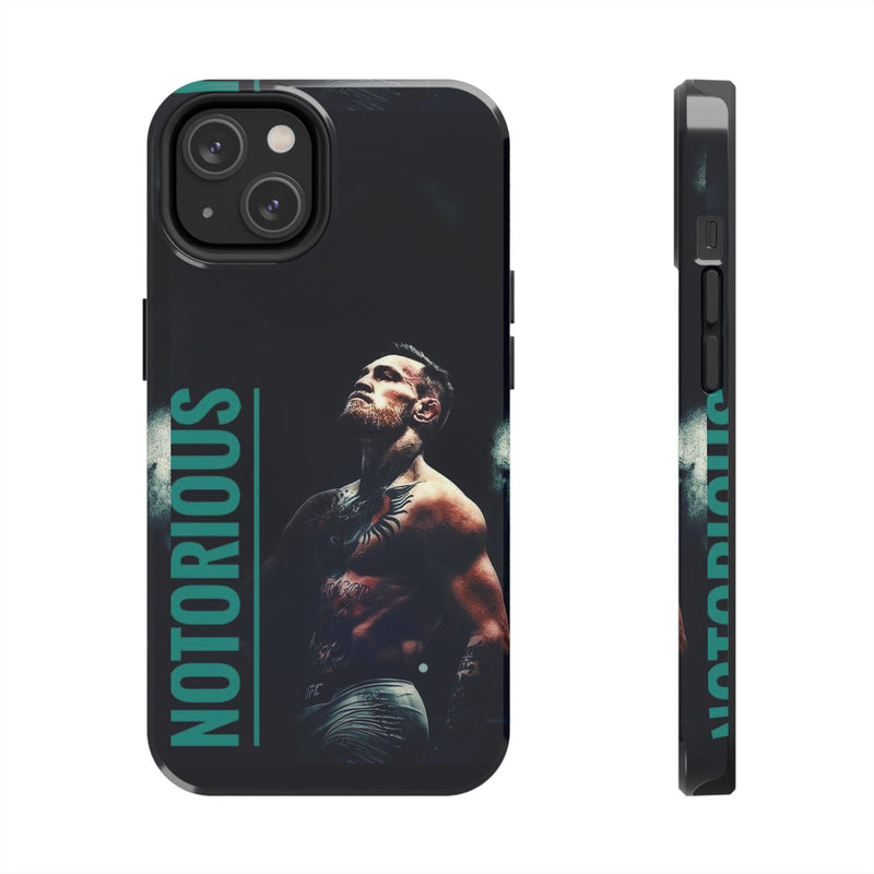 Notorious Tough Phone Case for MMA Fans - Durable & Stylish Protection