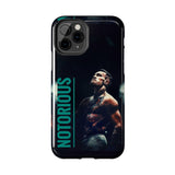 Notorious Tough Phone Case for MMA Fans - Durable & Stylish Protection