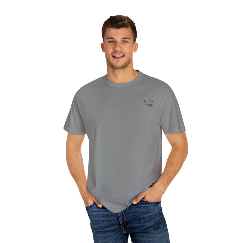 Inspiration Vibe Unisex Garment-Dyed T-shirt | Perfect for Creative Souls
