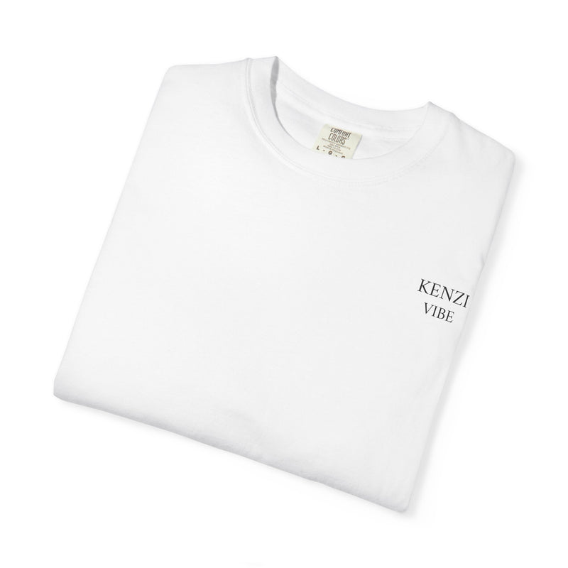 Inspiration Vibe Unisex Garment-Dyed T-shirt | Perfect for Creative Souls