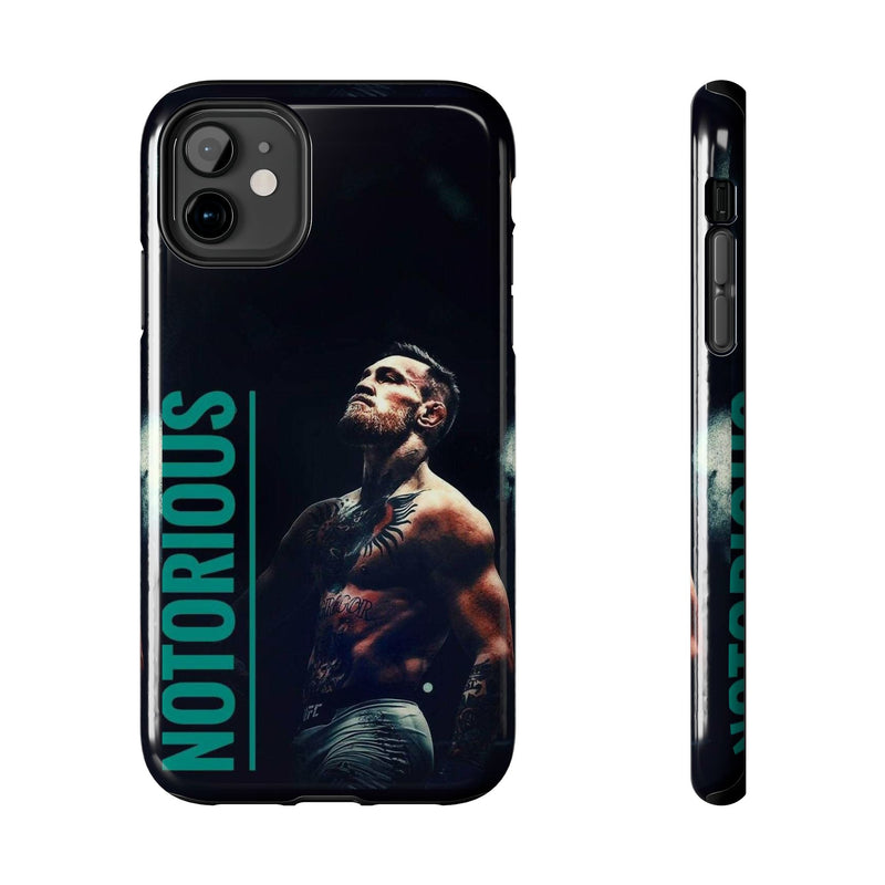 Notorious Tough Phone Case for MMA Fans - Durable & Stylish Protection