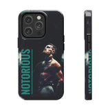 Notorious Tough Phone Case for MMA Fans - Durable & Stylish Protection