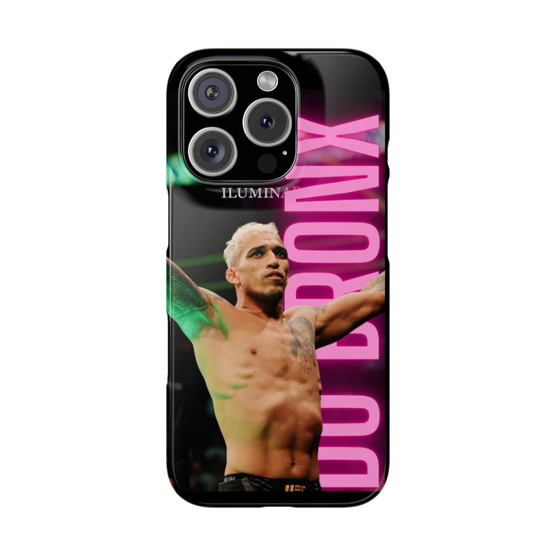 Slim Phone Case - DU BRONX Design for MMA Fans