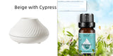 New Volcanic Flame Aroma Diffuser Essential Oil Lamp 130ml USB Portable Air Humidifier With Color Night Light Mist Maker Fogger LED Light
