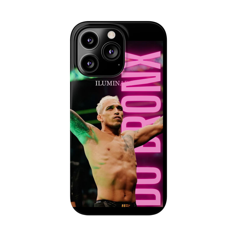 Slim Phone Case - DU BRONX Design for MMA Fans