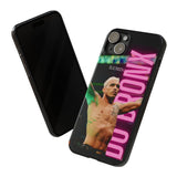 Slim Phone Case - DU BRONX Design for MMA Fans