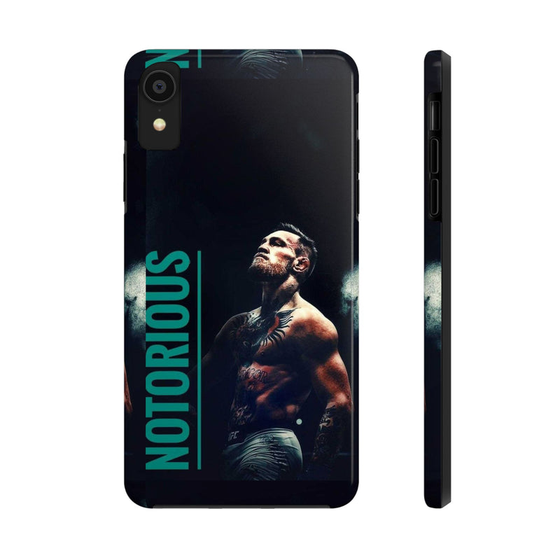 Notorious Tough Phone Case for MMA Fans - Durable & Stylish Protection