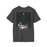 Unisex Softstyle T-Shirt - Edgy Fashion Graphic Tee for Trendsetters