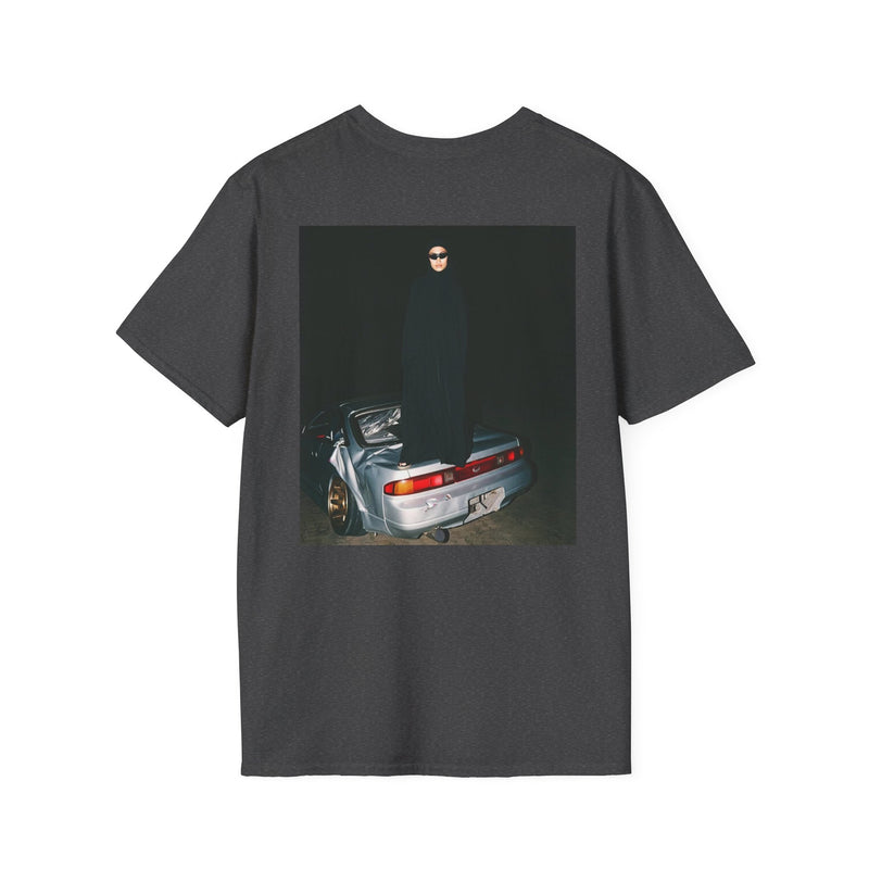 Unisex Softstyle T-Shirt - Edgy Fashion Graphic Tee for Trendsetters