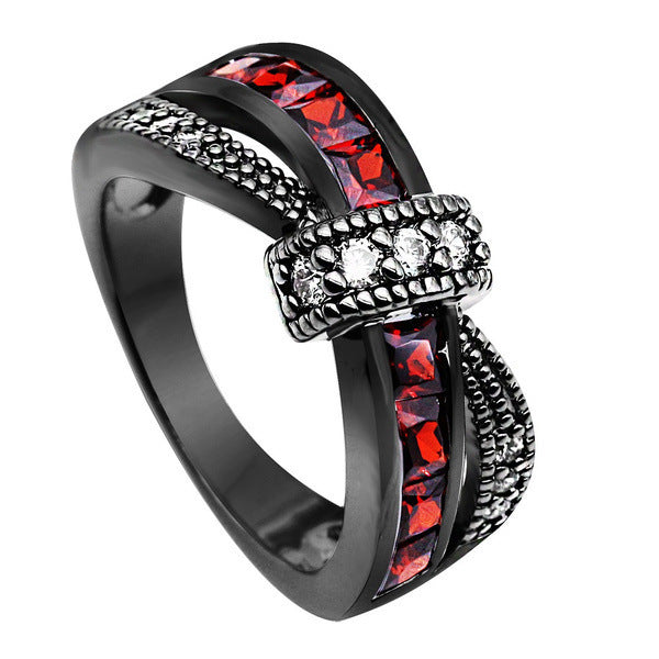 Fashionable Cross Ring