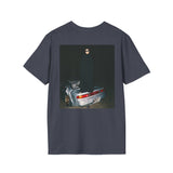 Unisex Softstyle T-Shirt - Edgy Fashion Graphic Tee for Trendsetters