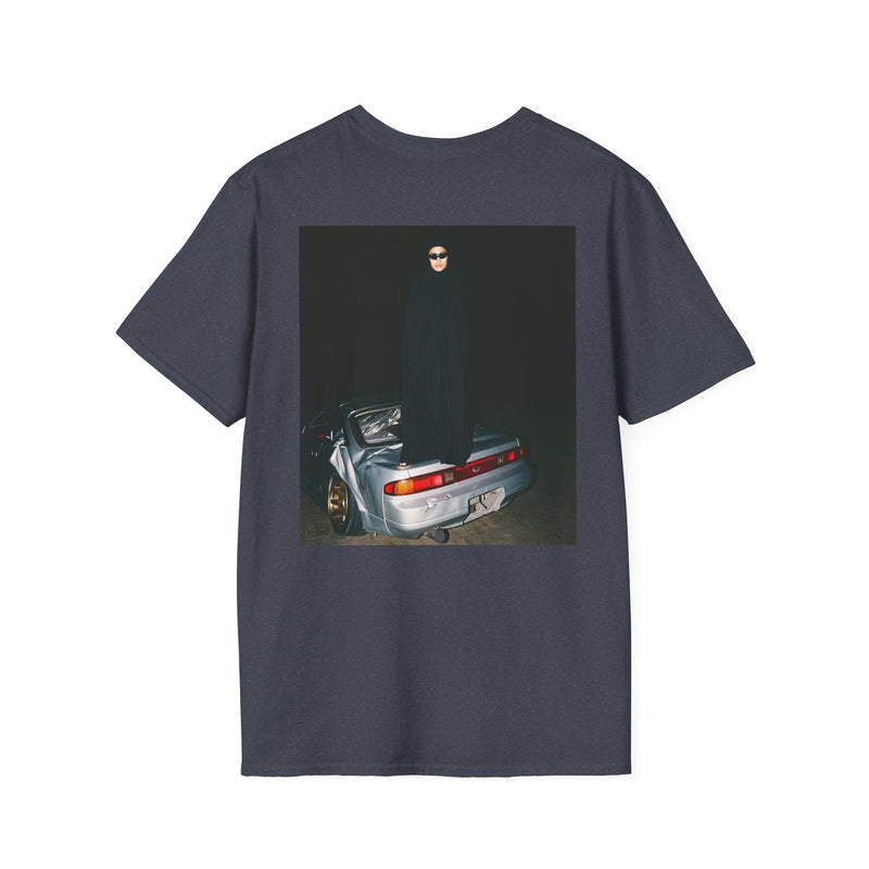 Unisex Softstyle T-Shirt - Edgy Fashion Graphic Tee for Trendsetters