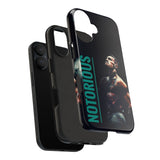 Notorious Tough Phone Case for MMA Fans - Durable & Stylish Protection
