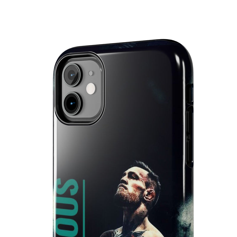 Notorious Tough Phone Case for MMA Fans - Durable & Stylish Protection
