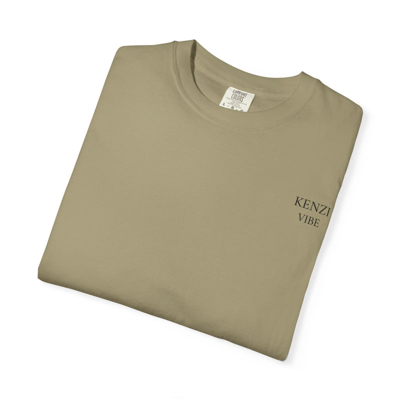 Inspiration Vibe Unisex Garment-Dyed T-shirt | Perfect for Creative Souls