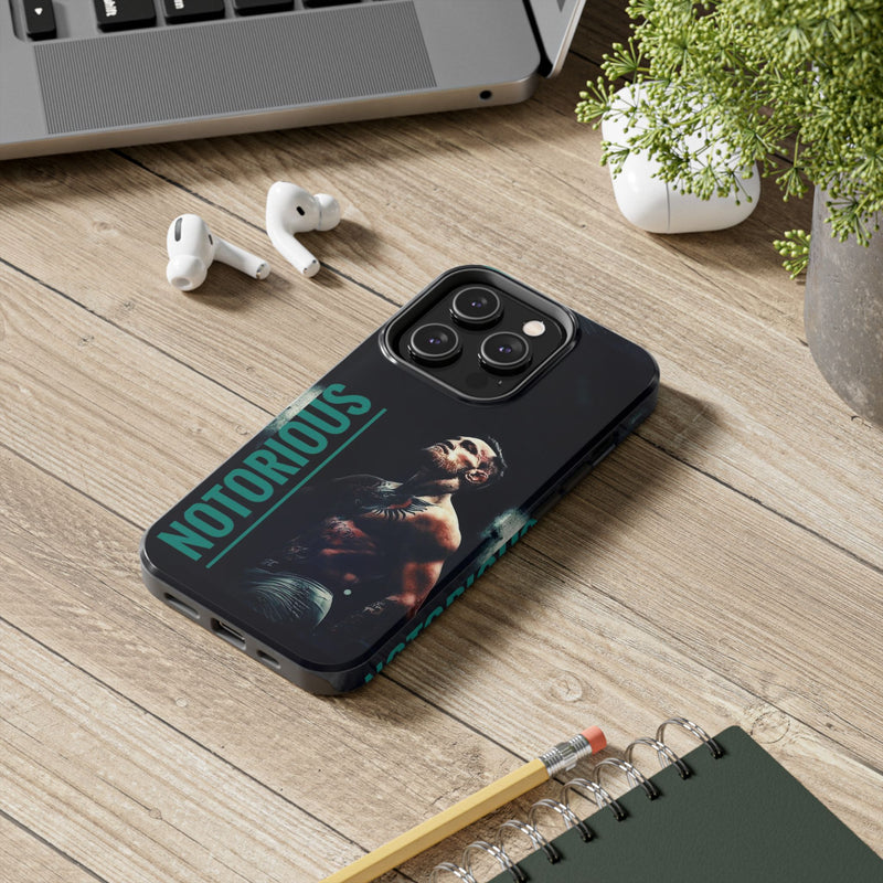 Notorious Tough Phone Case for MMA Fans - Durable & Stylish Protection