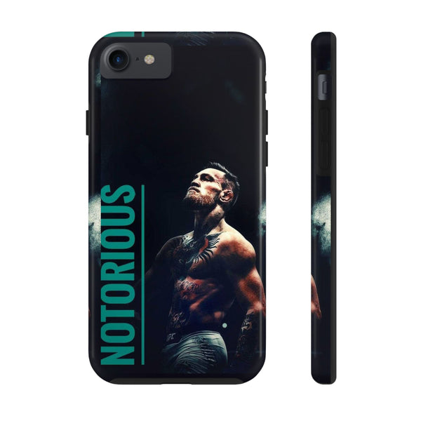 Notorious Tough Phone Case for MMA Fans - Durable & Stylish Protection