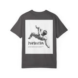 Inspiration Vibe Unisex Garment-Dyed T-shirt | Perfect for Creative Souls