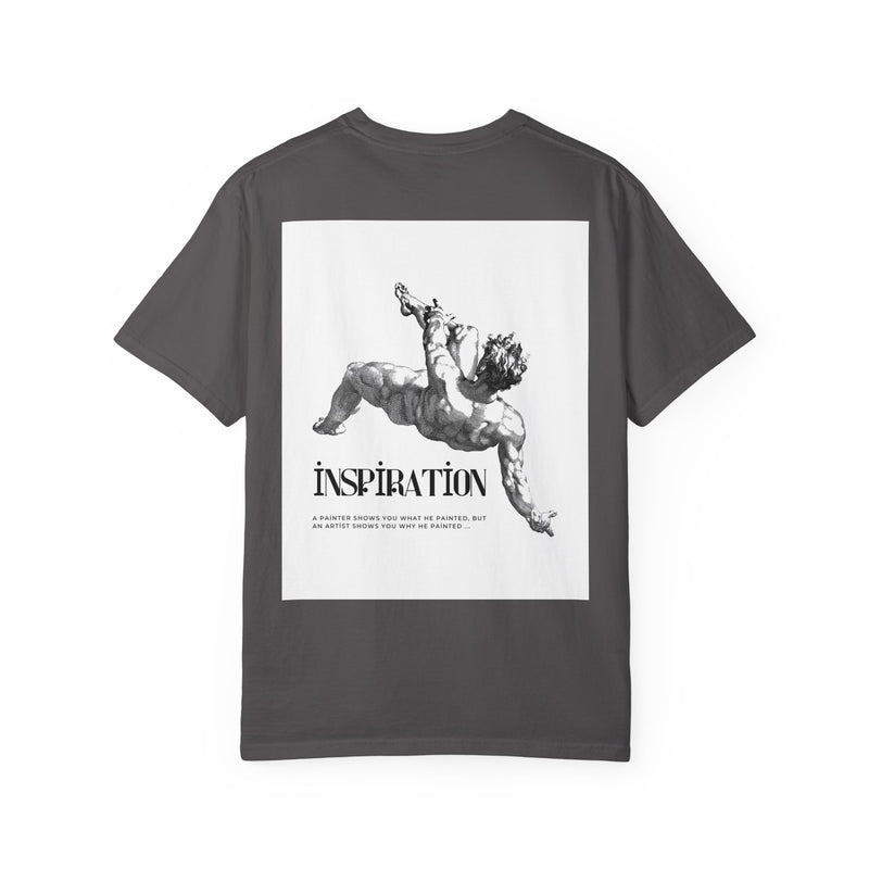 Inspiration Vibe Unisex Garment-Dyed T-shirt | Perfect for Creative Souls
