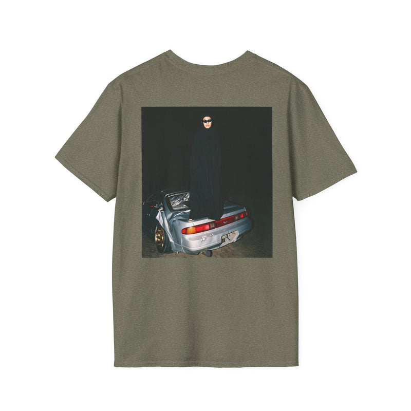 Unisex Softstyle T-Shirt - Edgy Fashion Graphic Tee for Trendsetters