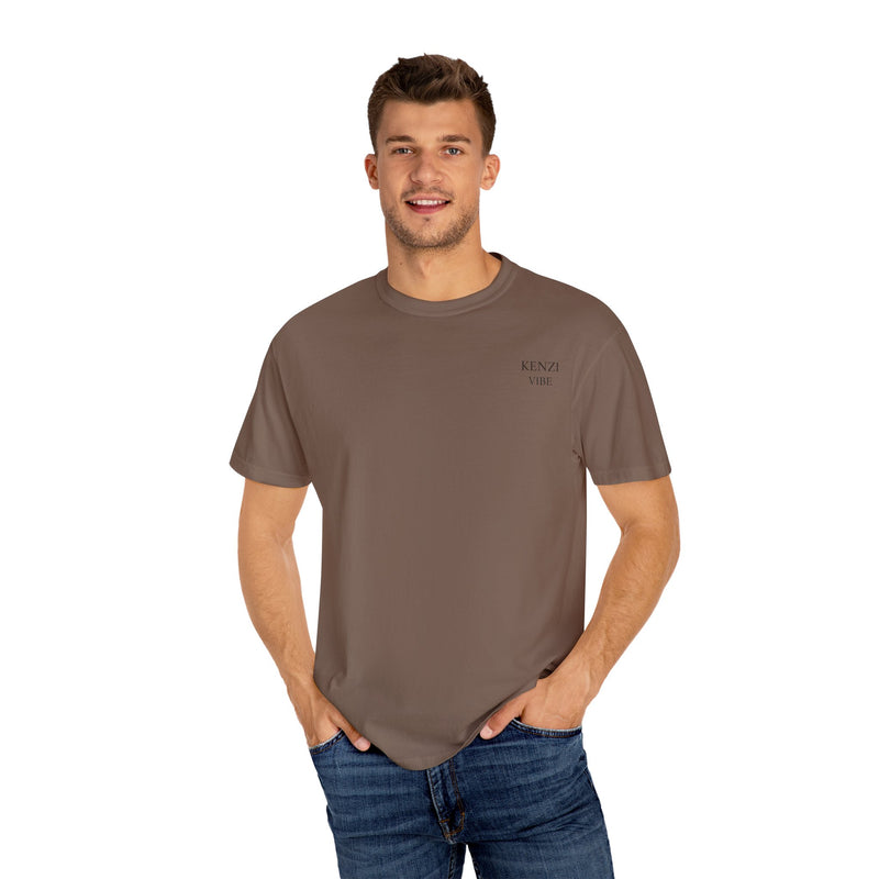 Inspiration Vibe Unisex Garment-Dyed T-shirt | Perfect for Creative Souls