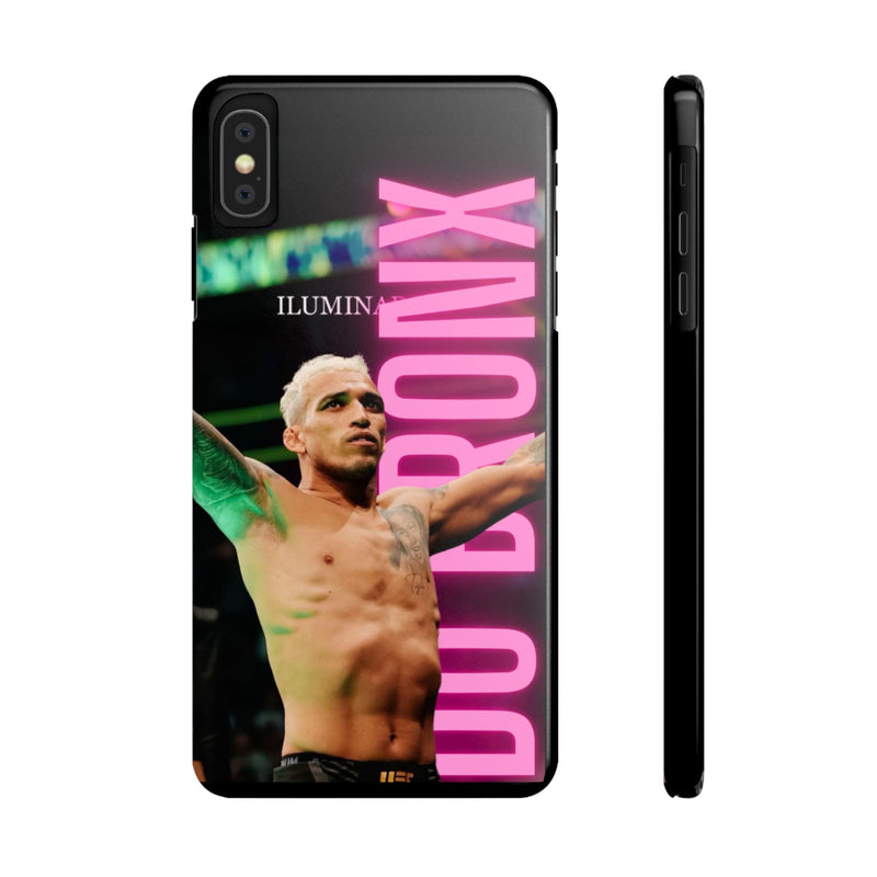 Slim Phone Case - DU BRONX Design for MMA Fans