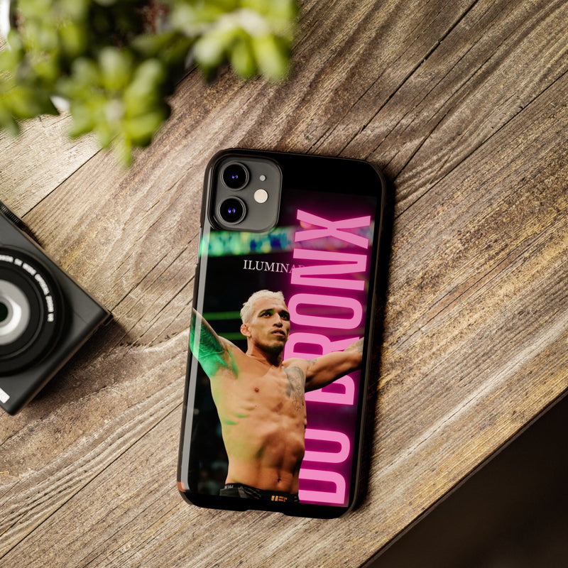 Slim Phone Case - DU BRONX Design for MMA Fans