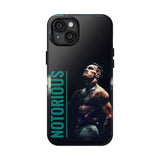 Notorious Tough Phone Case for MMA Fans - Durable & Stylish Protection