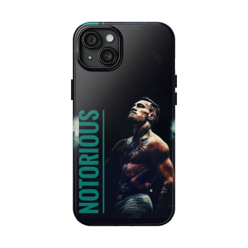 Notorious Tough Phone Case for MMA Fans - Durable & Stylish Protection