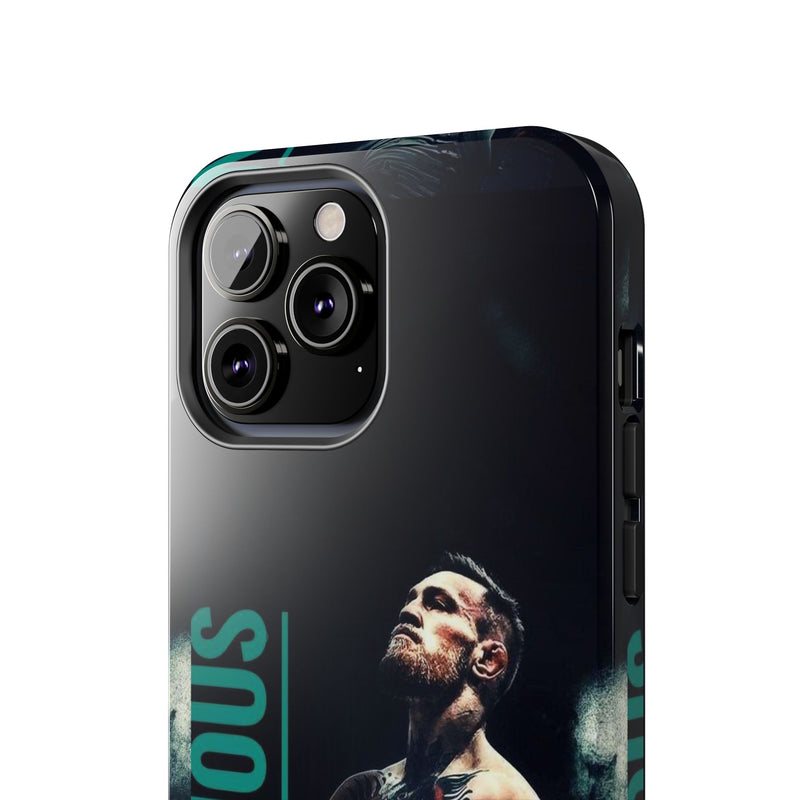 Notorious Tough Phone Case for MMA Fans - Durable & Stylish Protection