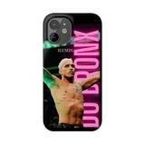 Slim Phone Case - DU BRONX Design for MMA Fans