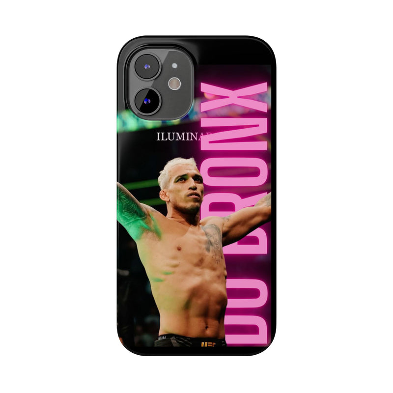 Slim Phone Case - DU BRONX Design for MMA Fans
