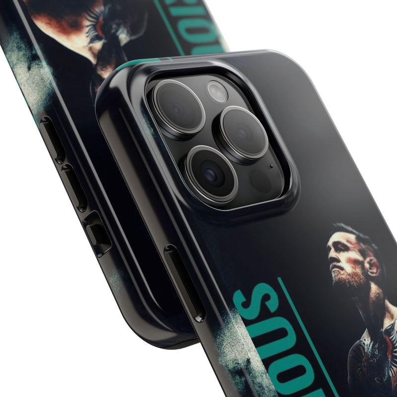 Notorious Tough Phone Case for MMA Fans - Durable & Stylish Protection