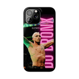 Slim Phone Case - DU BRONX Design for MMA Fans