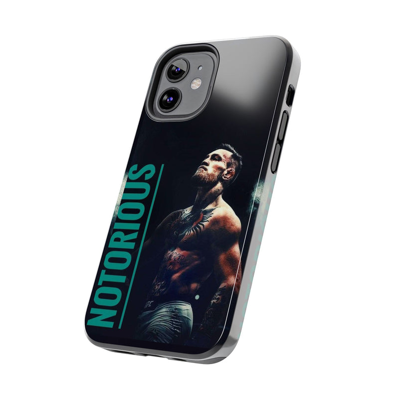 Notorious Tough Phone Case for MMA Fans - Durable & Stylish Protection