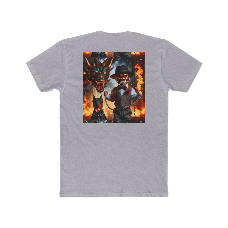 Unisex Cotton Crew Tee