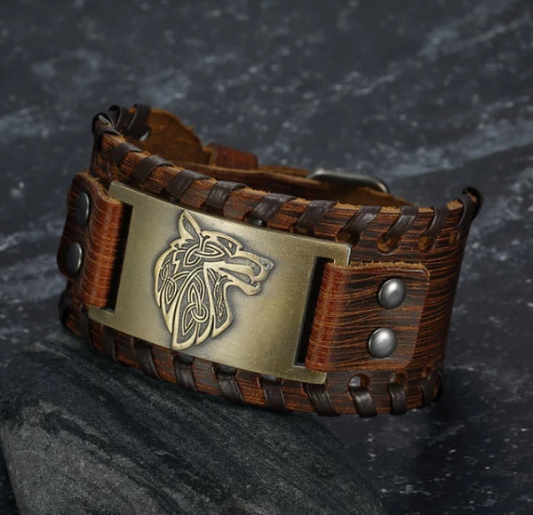 Crafted Leather Cuff