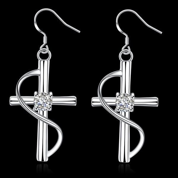 Chic Cross Earrings
