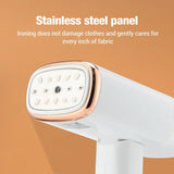 Portable Handheld Steam Iron 1KW Folding Mini Garment Hanging Steamer Clothes Ironing Wet Dry Ironing Machine For Home Travel