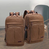 Large Capacity Canvas Washing Bag for Men and Women